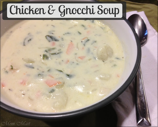 Chicken and Gnocchi Soup - Olive Garden Inspired Recipe
