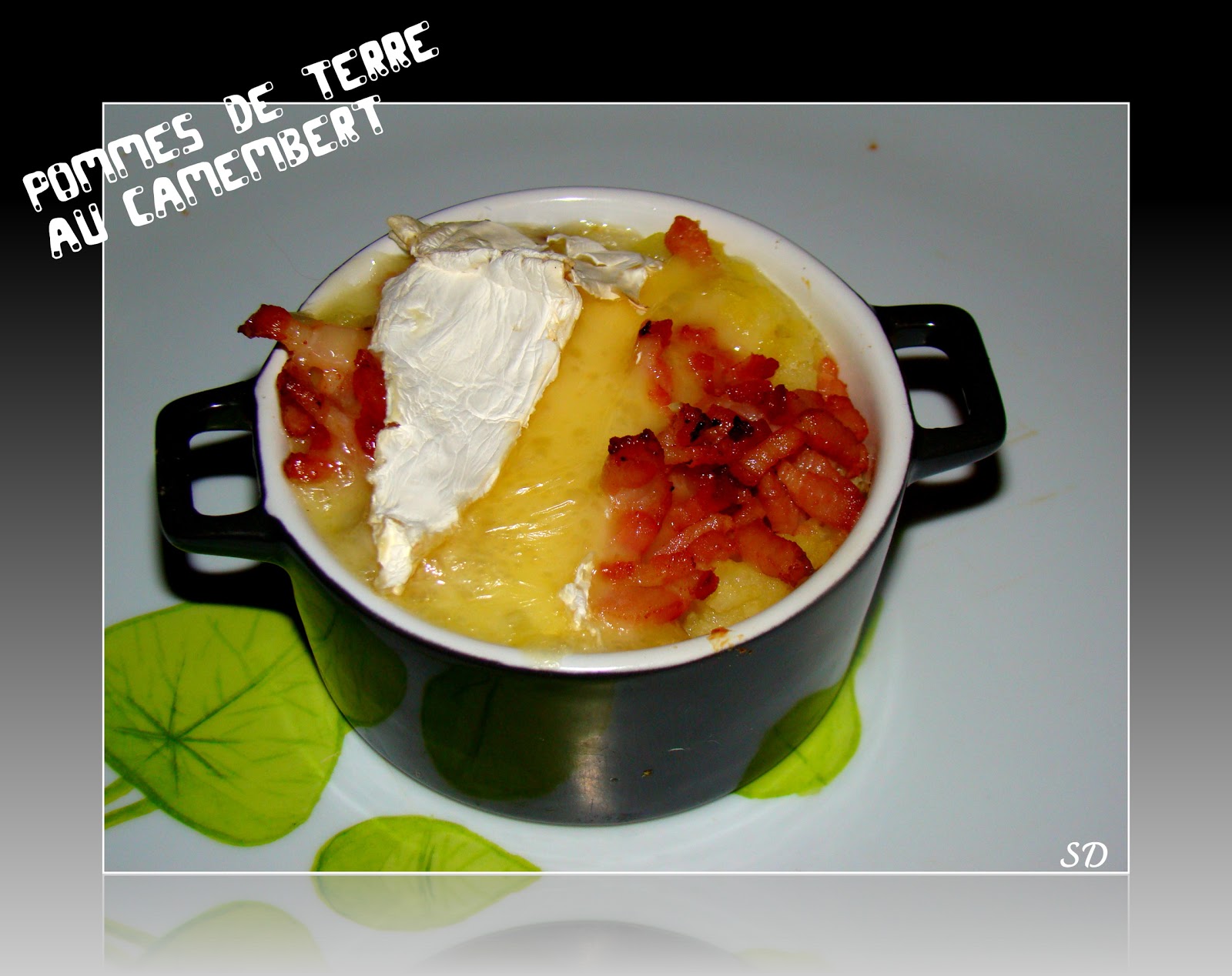 Pommes de terre au camembert