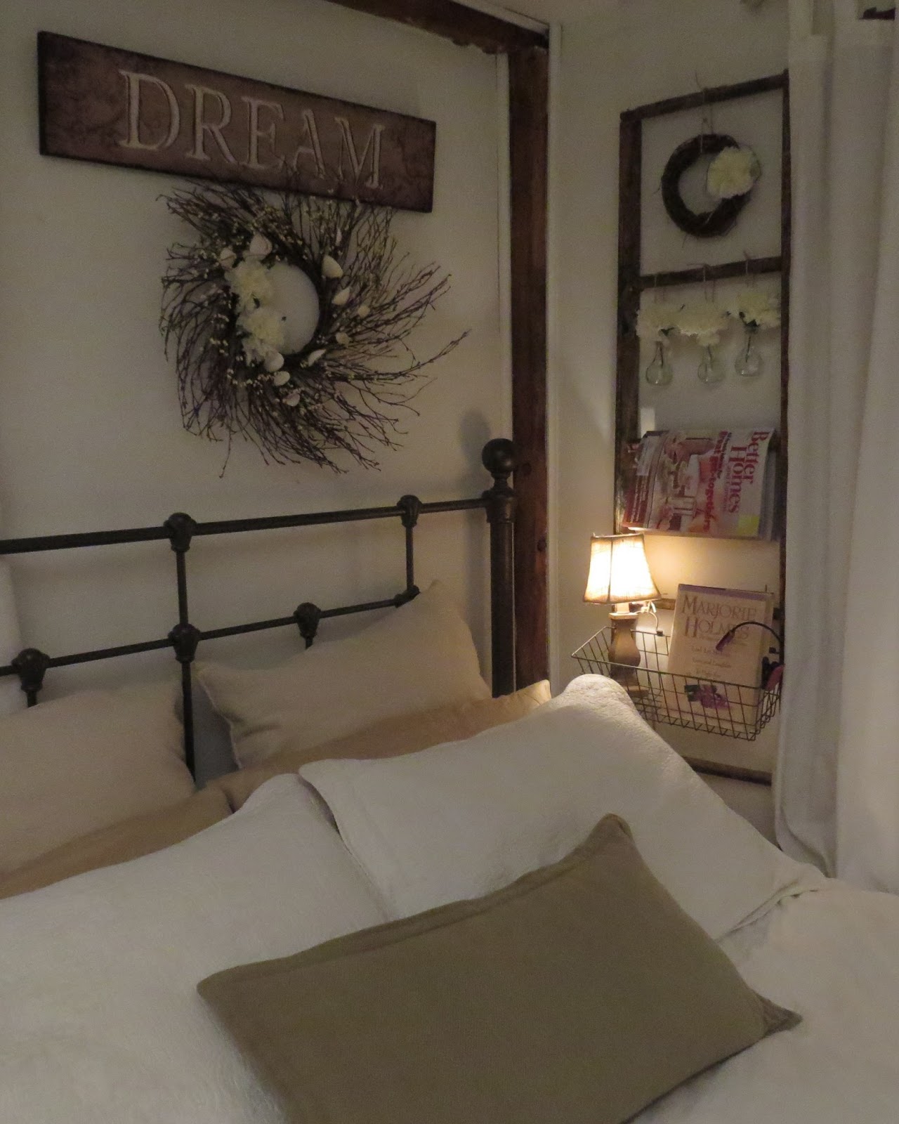 The Long Awaited Home: When There Is No Room For a Bedside Table