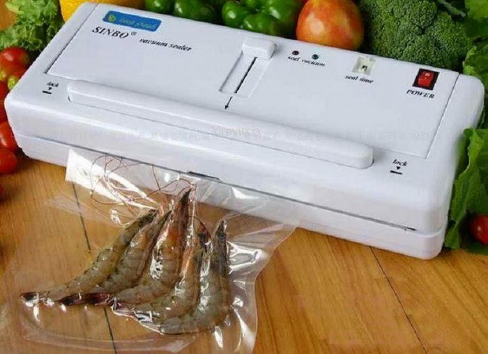 Mesin vacuum sealer murah sinbo DZ280