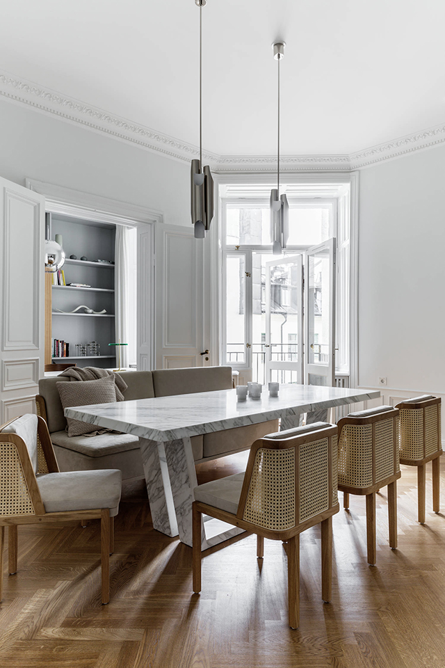 Homes to Inspire | Airy + Elegant in Stockholm