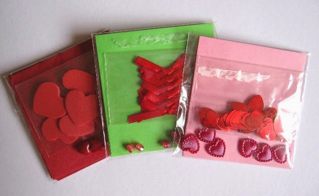 packs con material decorar scrapbooking