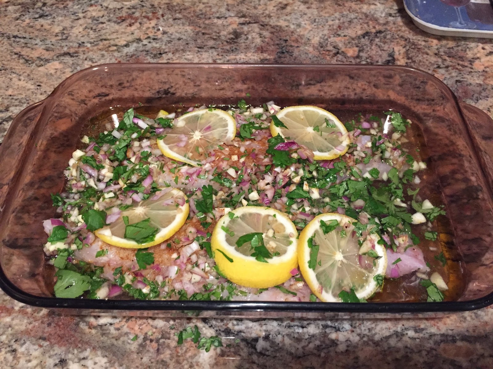 Baking, not banking! Broiled Catfish Fillets!