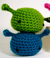 PATRON GRATIS ALIEN AMIGURUMI 688 PATRON GRATIS ALIEN AMIGURUMI 688