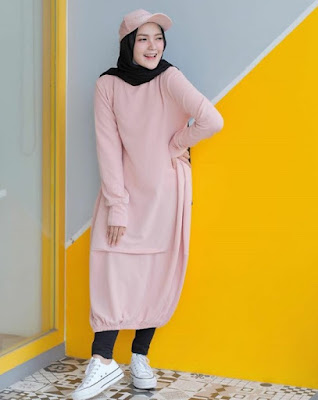 model hijab casual modern terbaru