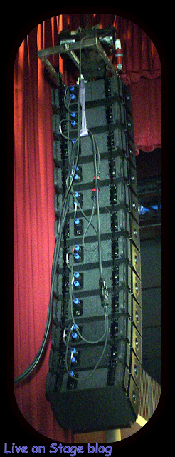 LISA-S line array Mario Di Cola