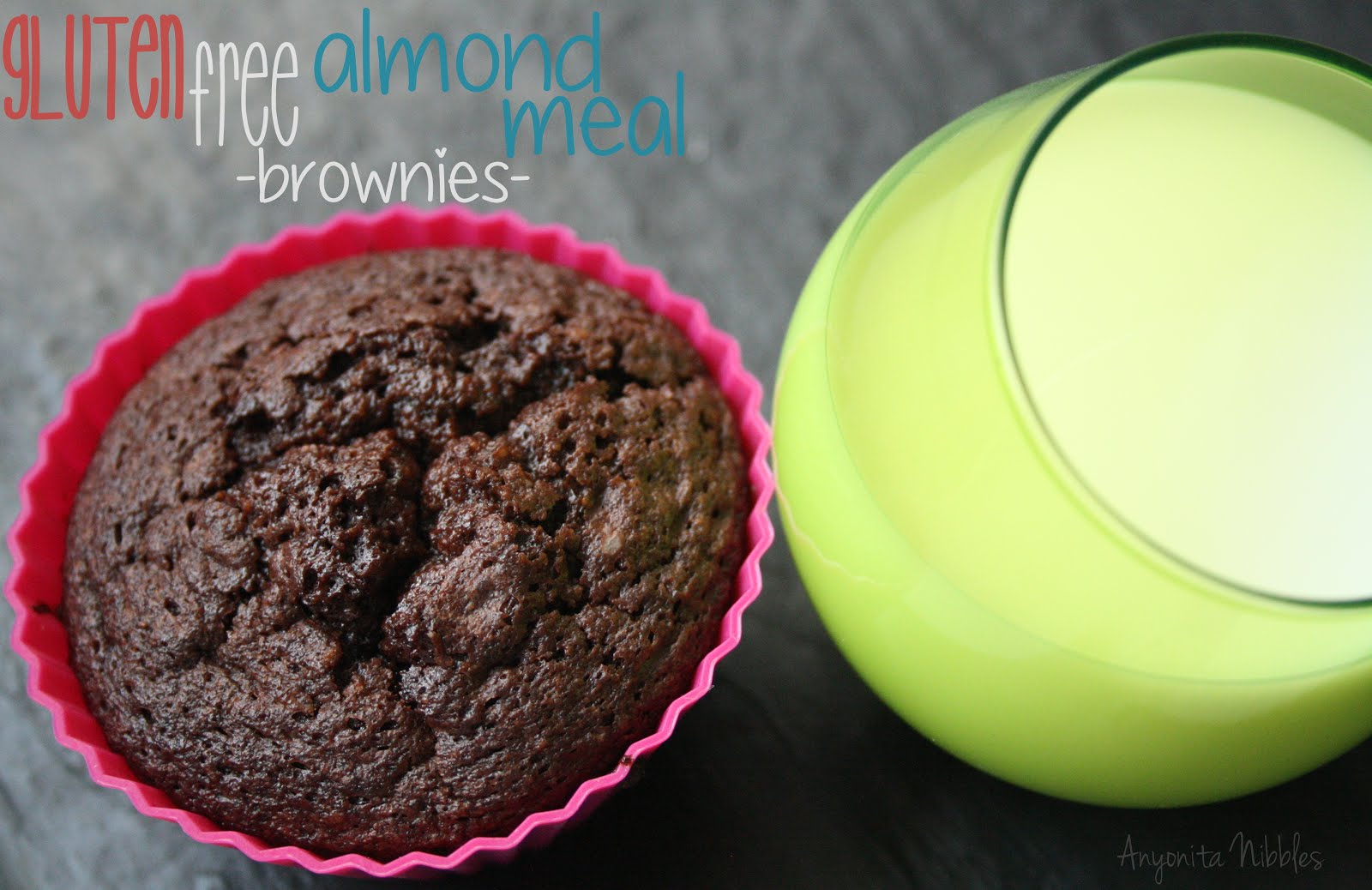 Anyonita Nibbles | Gluten Free Recipes : Gluten-free almond meal brownies
