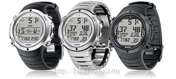 Malaysia Suunto Dive Computers