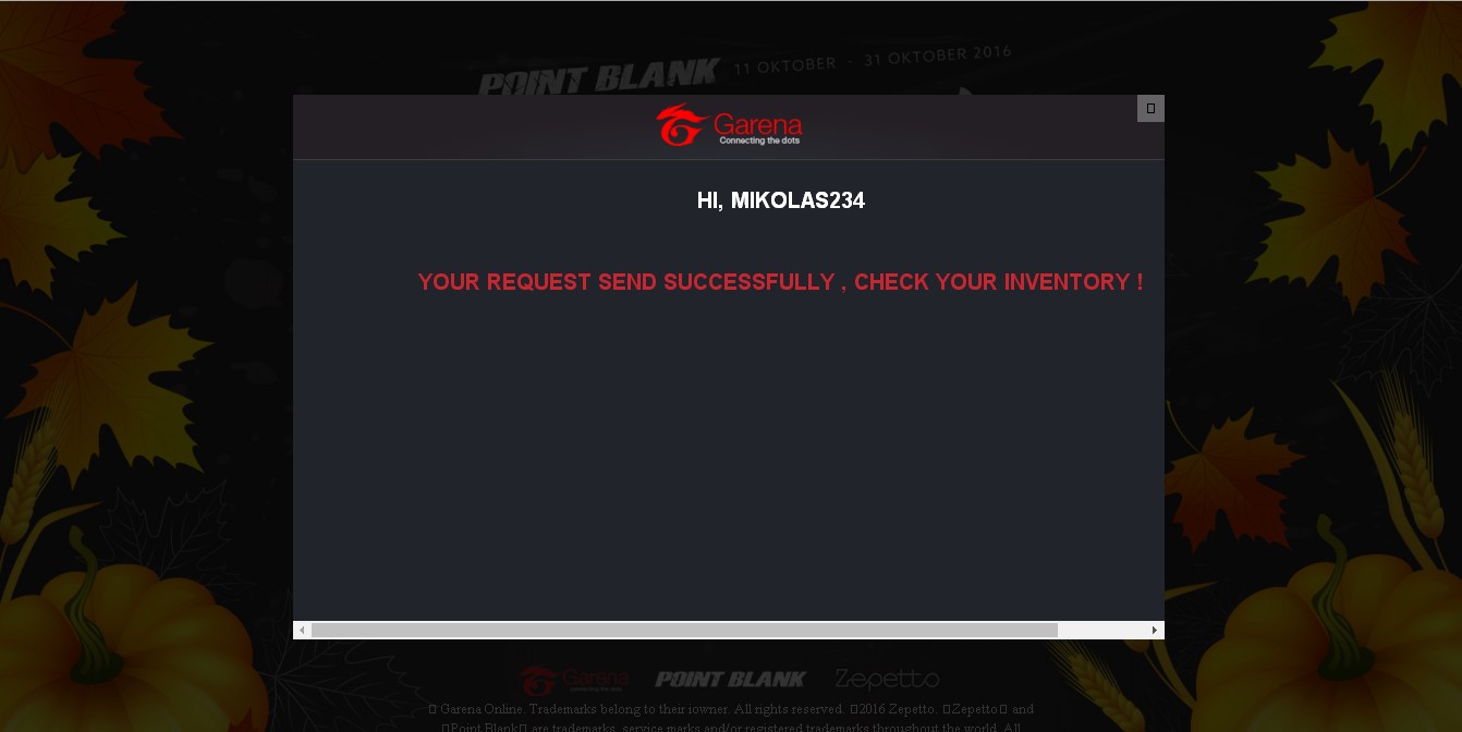 Script Phising Pb Garena Versi Oktofest True Login | script phising pb garena versi oktofest true login Script Phising Pb Garena Versi Oktofest True Login | script phising pb garena versi oktofest true login