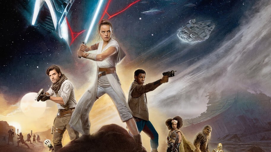 Star Wars The Rise of Skywalker, Movie, Poster, Character, 4K, #5.1455