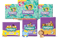 Concorso Pampers e vinci ogni giorno 5 Gift card da 100 euro Logo Concorso Pampers e vinci ogni giorno 5 Gift card da 100 euro