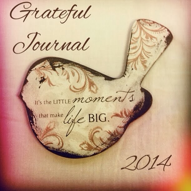 Grateful Journal 2014