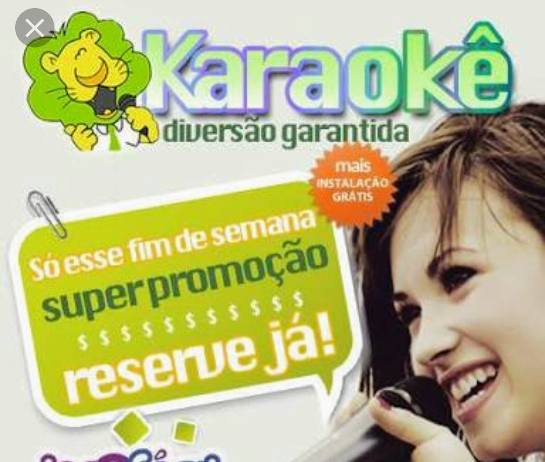 Aluguel Karaokê em Teresina. Temos sonorização, iluminação, datashow