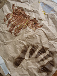 cave painting craft history rhino zeke wolly