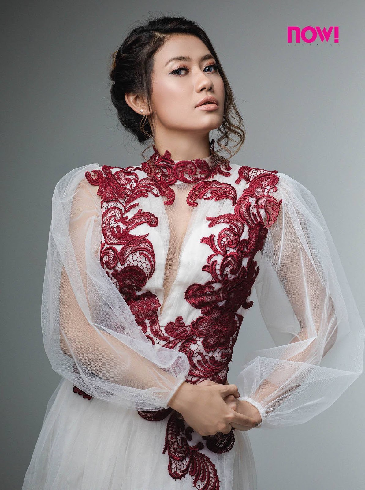 Thinzar Wint Kyaw Amazing Beauty Photoshoot Now Magazine 