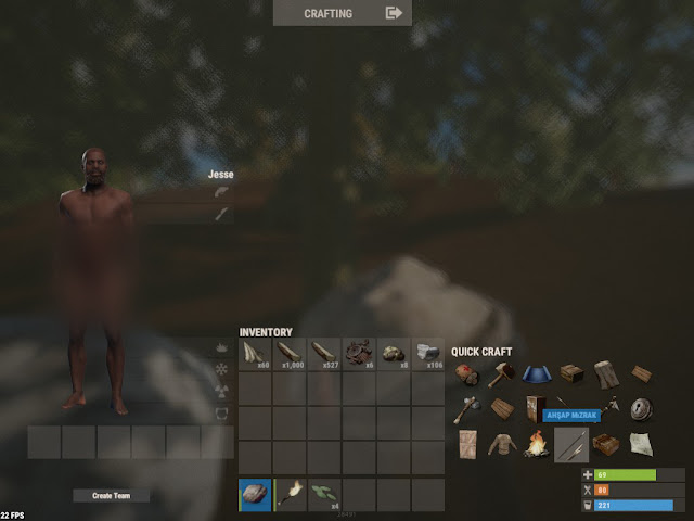 Rust Mızrak