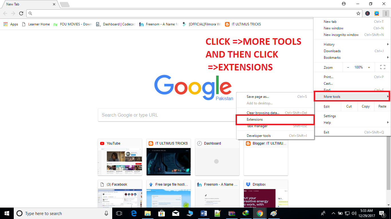 How to add download button on youtube chrome
