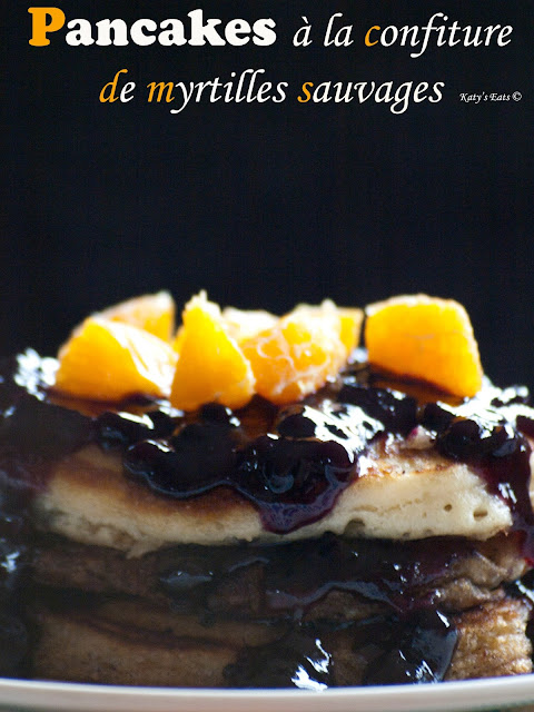 pancakes, pancakes maison, recette de pancakes, pancakes aux fruits, pancakes recette