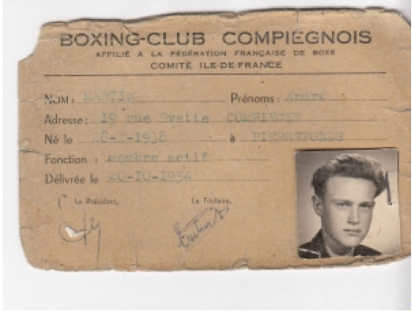 LA BOXE. SON histoire en images par Harry Carpenter. 70 ans de boxe en