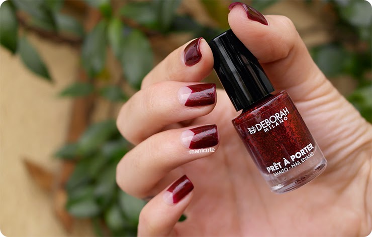 ideas manicura navidad