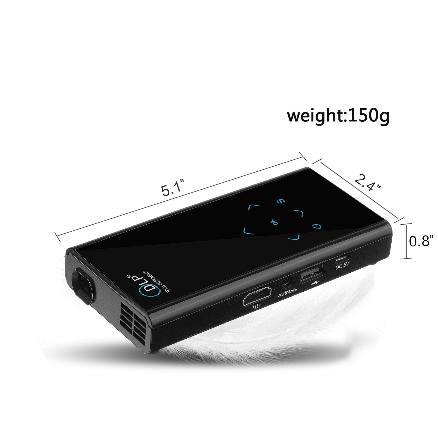 FUGETEK * The Future Of Technology, Today. Fugetek FG957 Pico DLP