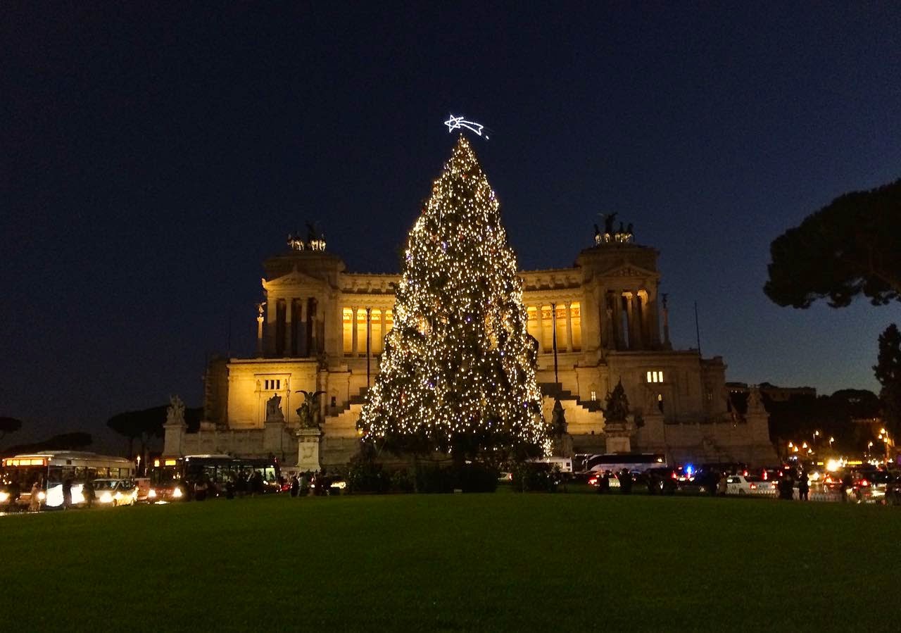 Christmas in Rome 