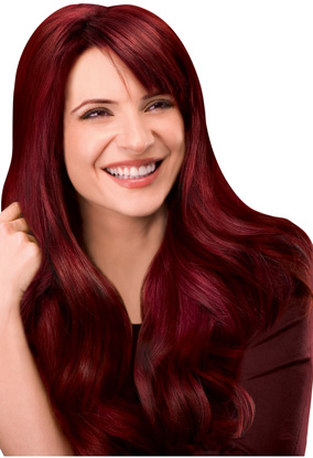 red hair color shades