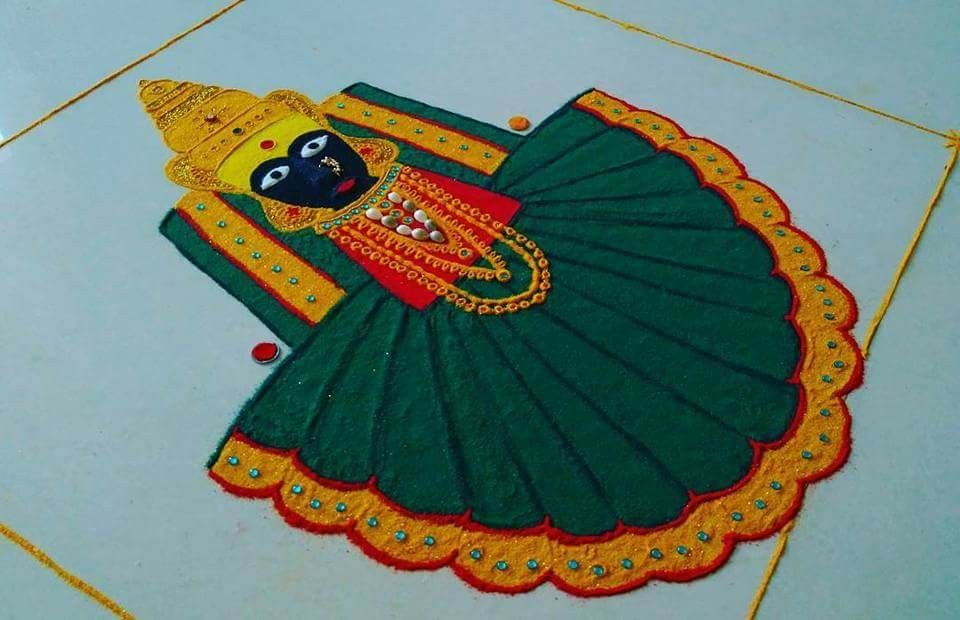 simple and easy rangoli designs with dots for home