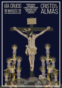 Cartel del Vía Crucis de la Sacramental de Jerez Cartel del Vía Crucis de la Sacramental de Jerez