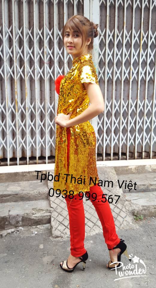 May bán cho thuê áo dài múa, áo dài cách tân nam nữ