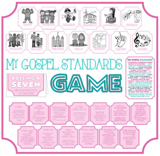 My Gospel Standards Game