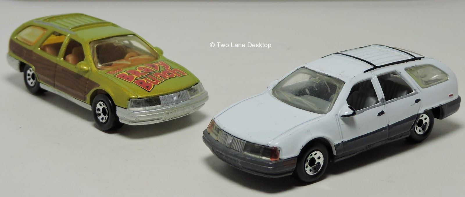 matchbox mercury sable wagon