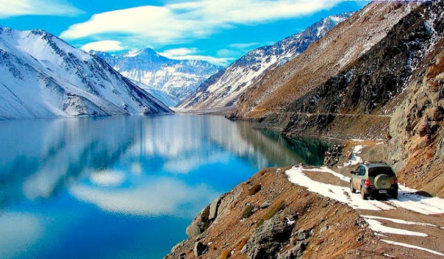 Visitar Cajón del Maipo Visitar Cajón del Maipo