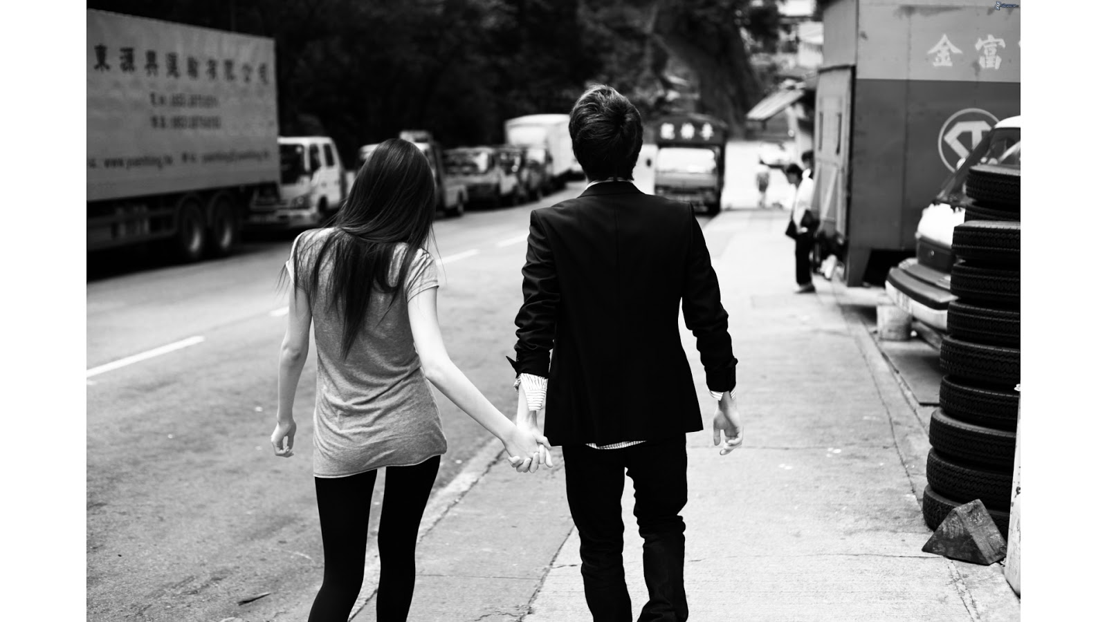 Best 68 Wallpapers of Cool Romantic Boy and Girl in Love