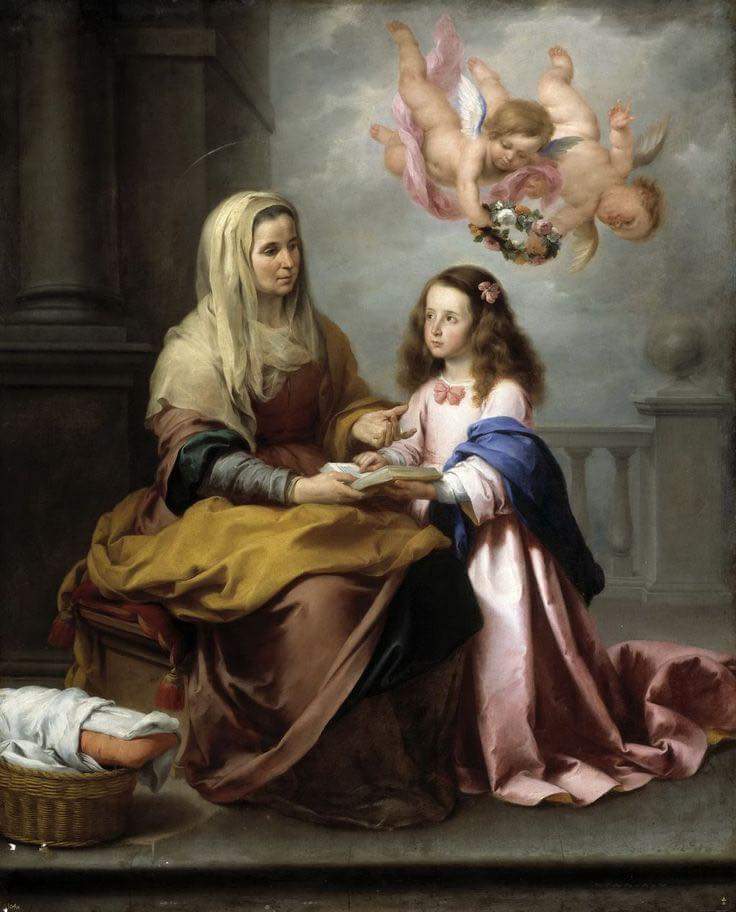A Catholic Life St. Joachim and St. Anne