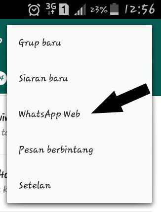 Cara Keluar Sesi Dari Whatsapp Web