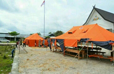 Tenda Komando TNI Murah
