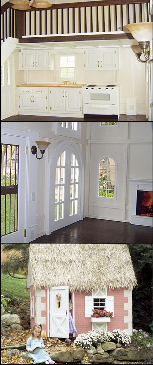 Rumah Permainan Anak Orang Kaya | V12gether