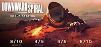 Downward Spiral: Horus Station Game Logo