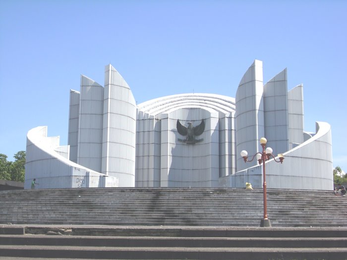 Monumen Perjuangan Rakyat Jawa Barat - Jl. Dipatiukur - Yoshiewafa