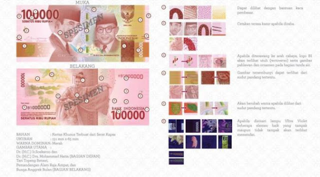 11 Uang Rupiah Baru 2016 Resmi Dikeluarkan Bank Indonesia 11 Uang Rupiah Baru 2016 Resmi Dikeluarkan Bank Indonesia