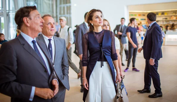 Queen Rania has played a significant role in reaching out to the global community to foster values of tolerance and acceptance, and increase cross-cultural dialogue