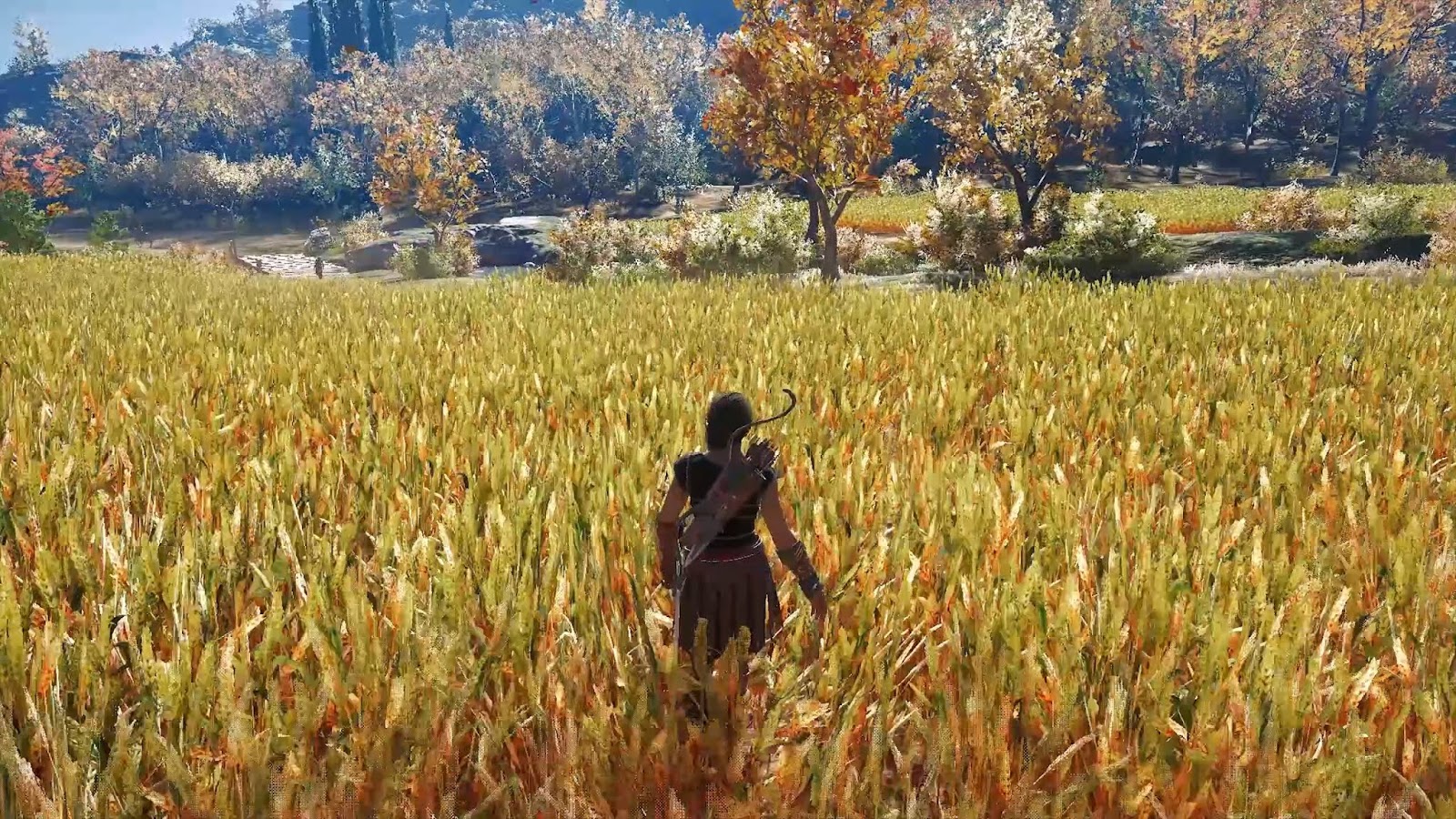 Assassins Creed Odyssey Looks Beautiful. Hope The Devs Improve Texture  Poppins In AC Infinity 🌚 : r/XboxSeriesX