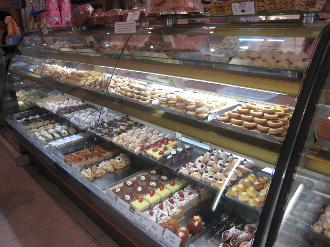 DUMPLING GIRL AND CHEESECAKE BOY Pasticceria Tamborrino, Five Dock