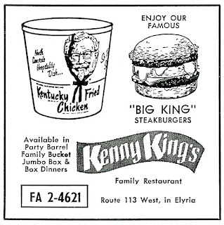 Brady's Bunch of Lorain County Nostalgia: Don't cook tonight, call Chicken  Delight! – Part 1