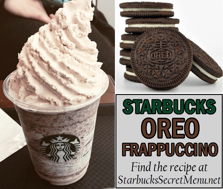 Starbucks Oreo Frappuccino
