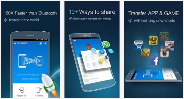 7 Aplikasi Transfer File Atau Pengirim File Tercepat Dan Terbaik Di Android
