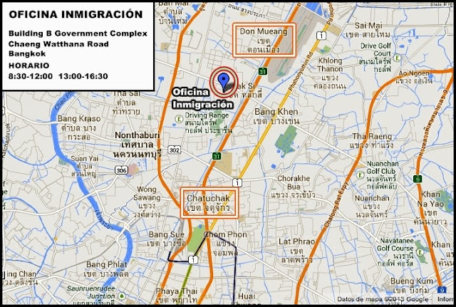 Tailandia-Visados-Trámites-Inmigración