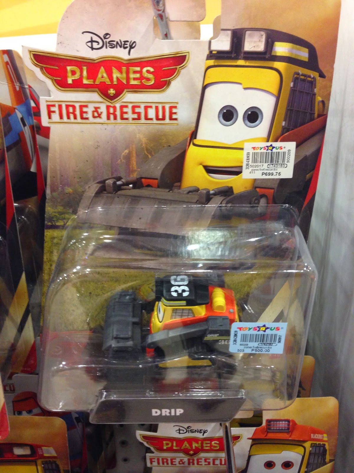 Toy Sale in Manila, Philippines 2015 : Disney Planes Die-Cast Toys on SALE (Drip of the Smoke Jumpers)