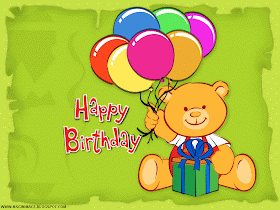 Message In Image: Happy Birthday Wishes|Card|Wallpaper|Greeting